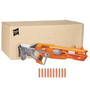 اسباب بازی تفنگ نرف تیر اسفنجی مدل Nerf AccuStrike AlphaHawk_اسباب بازی تفنگ